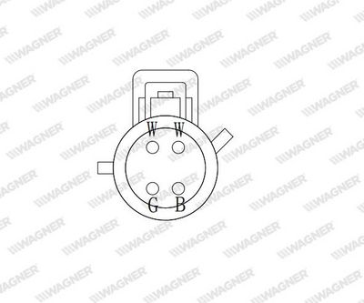 Lambda sonda WAGNER LBS00321