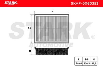 въздушен филтър STARK SKAF-0060353