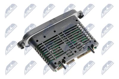 Valdymo blokas, žibintai