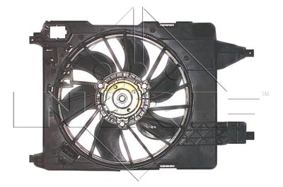 NRF 47368 Вентилятор системы охлаждения двигателя  для RENAULT THALIA (Рено Тхалиа)