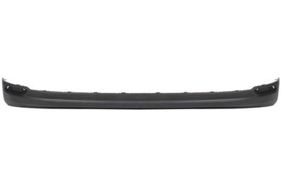 Bumper valance Achter (LE, zwart) past: TOYOTA CAMRY XV80 04.24-