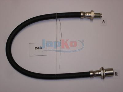 Halter, Bremsschlauch