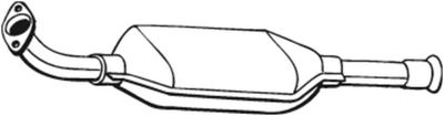 BOSAL Katalysator (099-341)