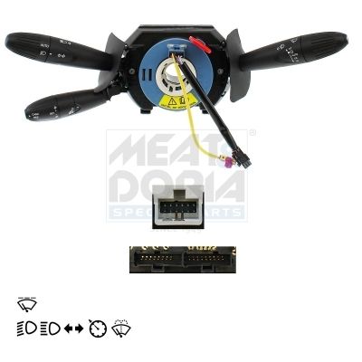 COMUTATOR COLOANA DIRECTIE