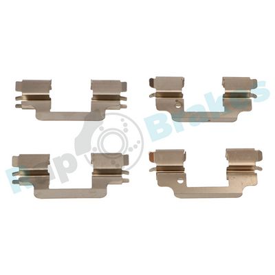 Zubehörsatz, Scheibenbremsbelag