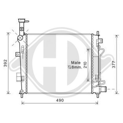 KüHLER MOTORKüHLUNG