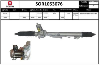 Řídicí mechanismus EAI SOR1053076