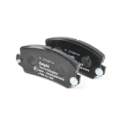 BREMSBELAGSATZ SCHEIBENBREMSE DELPHI LP56 5