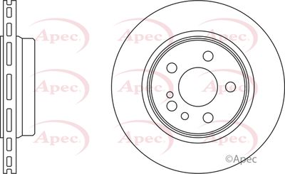 Brake Disc APEC DSK928