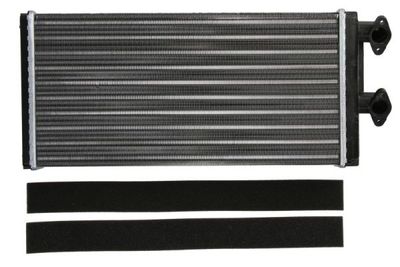 Verwarming (370x177x42mm) past: VOLVO FL, FL II, FL6, FS7 D6A180-TD63ES 09.85-