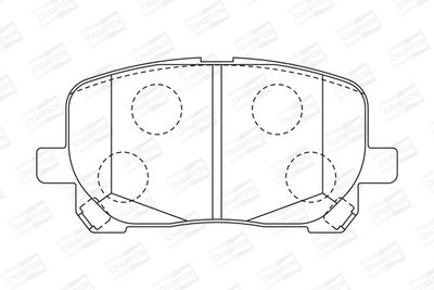 SET PLACUTE FRANA FRANA DISC CHAMPION 572546CH 1