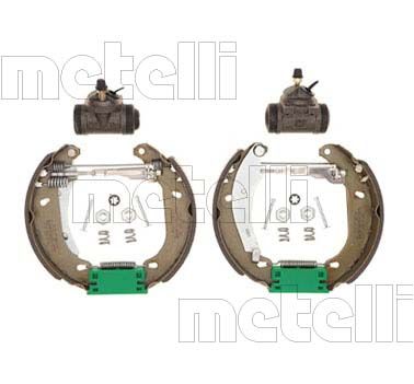 Zestaw szczęk hamulcowych METELLI 51-0400