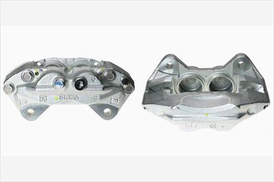 DEPA ET74222 Тормозной суппорт для TOYOTA HILUX VII Пикап (_N1_, _N2_, _N3_) 2.5 D-4D 4WD (KUN25_)