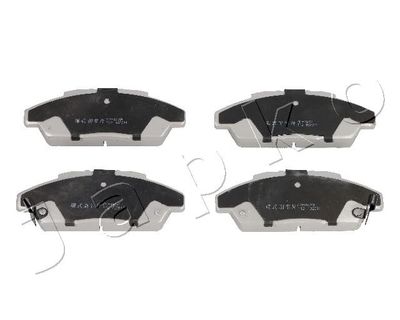 JAPKO 50492 Тормозные колодки и сигнализаторы для HONDA ACCORD IV (CB) 2.2 i 16V Automatik (CB7)
