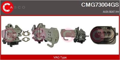 AGR-modul CASCO CMG73004GS