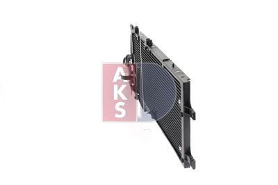 KONDENSATOR KLIMAANLAGE AKS DASIS 152019N 10