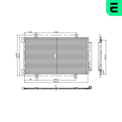 CONDENSATOR CLIMATIZARE