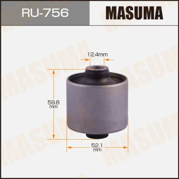MASUMA RU-756 Сайлентблок рычага  для SUZUKI JIMNY (Сузуки Жимн)
