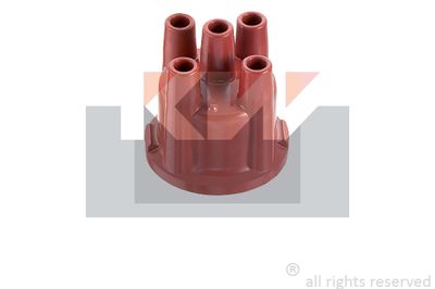 Крышка распределителя зажигания KW 806 109 для FORD P100