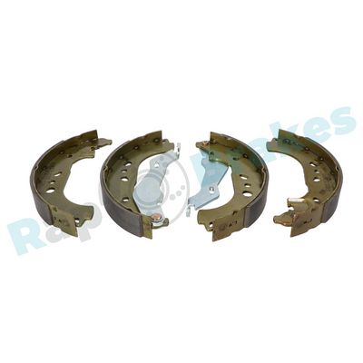 Bremsbackensatz, Feststellbremse