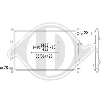 RADIATOR RACIRE MOTOR