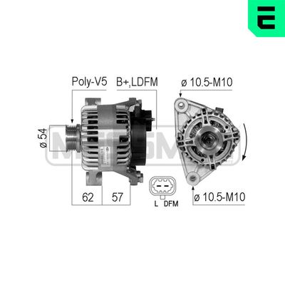 GENERATOR / ALTERNATOR