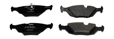 BREMSBELAGSATZ SCHEIBENBREMSE JURID 571300J