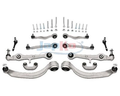 Lenkersatz, Radaufhängung