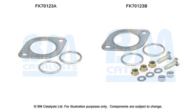 Монтажен комплект, изпускателна тръба BM Catalysts FK70123