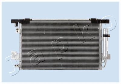 Конденсатор, кондиционер JAPKO CND033027 для MITSUBISHI LANCER