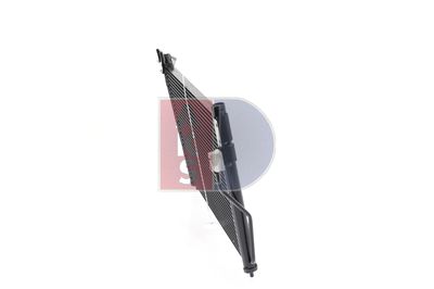 KONDENSATOR KLIMAANLAGE AKS DASIS 112350N 10