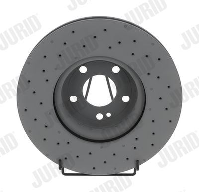 Tarcza hamulcowa JURID 563464JVC-1