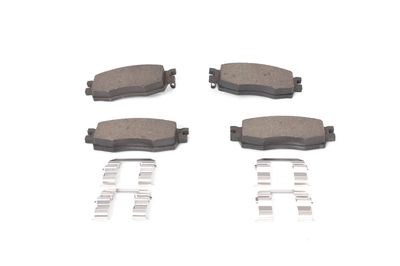 Brake Pad Set, disc brake 0 986 494 617