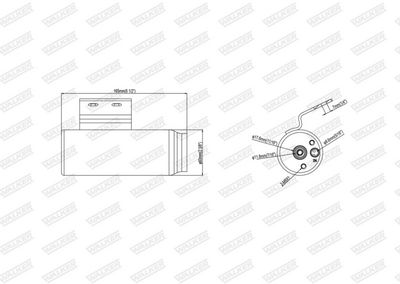 TROCKNER KLIMAANLAGE WALKER WDR00050 7