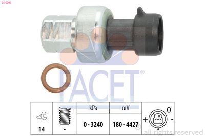 COMUTATOR PRESIUNE AER CONDITIONAT