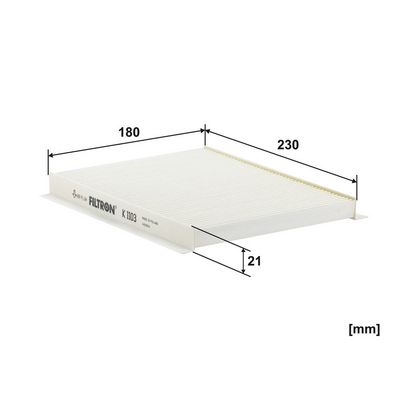 Vorschau Filter, Innenraumluft Ansicht 2