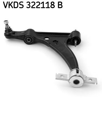 Control/Trailing Arm, wheel suspension VKDS 322118 B