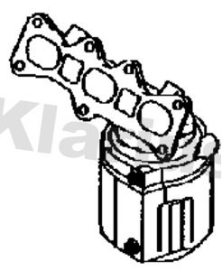 Катализатор KLARIUS 322526 для MAZDA XEDOS