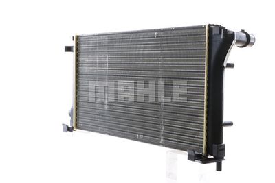 Радиатор, охлаждение двигателя WILMINK GROUP WG2182645 для FIAT PANDA