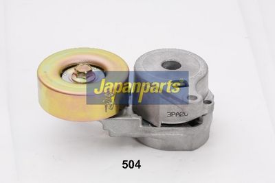 JAPANPARTS Įtempiklio svirtis, V formos rumbuotas diržas
