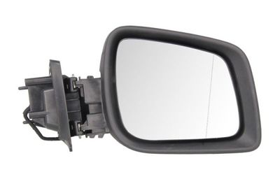 Zijspiegel Rechts (elektrisch, asferisch, met verwarming, geen huisvesting) past: MERCEDES A-KLASA W169, B-KLASA W245 09.04-06.12