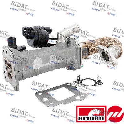 KüHLER ABGASRüCKFüHRUNG SIDAT 831724AS