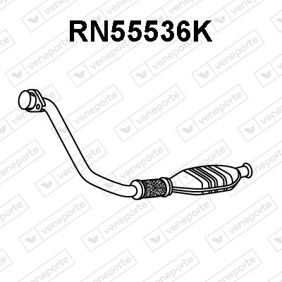 Катализатор VENEPORTE RN55536K для RENAULT MASTER
