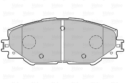 Brake Pad Set, disc brake 301078