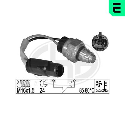COMUTATOR TEMPERATURA VENTILATOR RADIATOR