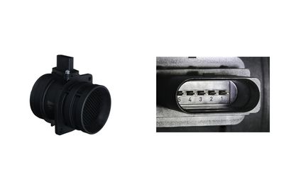 LUFTMASSENMESSER VALEO 367033 2