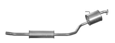 MITTELSCHALLDäMPFER