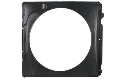 Radiator ventilator behuizing