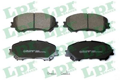 SET PLACUTE FRANA FRANA DISC LPR 05P1975