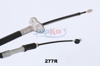 Ťažné lanko, parkovacia brzda JAPKO 131277R